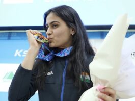 Asian Airgun Championship 2022 India ended its campaign with 25 gold medals