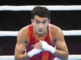 Asian Boxing Championships 2022 Day 4 Indian Boxer Shiva Thapa enters quarter final