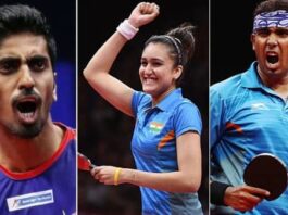 Asian Cup 2022 Table Tennis India Full Schedule Live Streaming Sharath Kamal Manika Batra