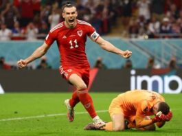 FIFA World Cup USA vs Wales Live Updates Gareth Bale penalty snatches victory from America, match draws 1-1