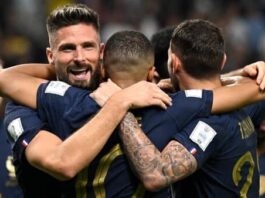 France vs Australia Live Score France vs Australia kylian mbappe, olivier giroud, antoine griezmann