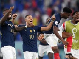 France vs Denmark FIFA World Cup 2022 France beat denmark to enters in pre-quarterfinals, Mbappe scored 2 goals