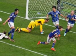 Germany vs Japan live score Fifa World Cup 2022 big upset Japan beat germany