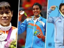 IOA Athletes Commission 10 players including Mary Kom, PV Sindhu, Mirabai Chanu unopposed elected