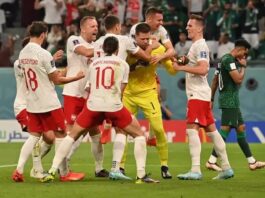 Poland vs Saudi Arabia Live Score FIFA World Cup 2022 Latest Update Group C Match