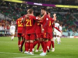 Spain vs Costa Rica Live Score Spain got the biggest win of the FIFA World Cup, crushed Costa Rica