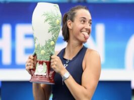 WTA Finals France Caroline Garcia wins women's singles title latest tennis update