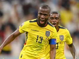 fifa world cup 2022 1st Match Qatar vs Ecuador live score, Enner Valencia scored 2 goals