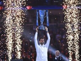 ATP Finals Djokovic became champion for the sixth time after defeating Casper Ruud