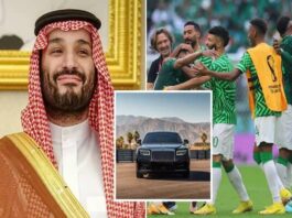 FIFA WC 2022 'Royal gift' to Saudi Arabia players to get Rolls Royce