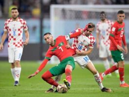 FIFA World Cup 2022 Croatia vs Morocco live Score 2-1, croatia finished 3rd