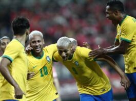 FIFA WC 2022 Brazil vs South Korea match result 4-1 in Round of 16