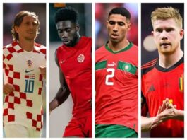 FIFA WC 2022 Croatia vs Belgium, Canada vs Morocco match results latest updates