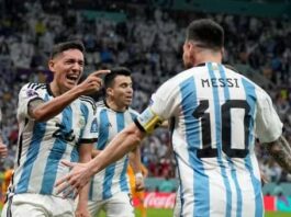 FIFA WC 2022 Live Score Argentina vs Netherlands 4-3 ARG vs NED Lionel Messi