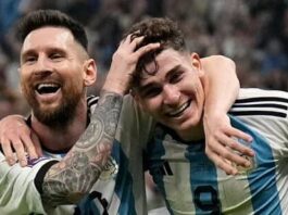 FIFA World Cup 2022 Argentina vs Croatia Semifinal Argentina beat Croatia enters final