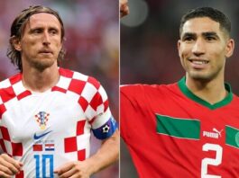 FIFA World Cup 2022 Morocco vs Croatia live 3rd place prediction