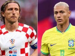 FIFA World Cup 2022 Quarter final Croatia vs Brazil Live Score Brazil Knocked out 4-2