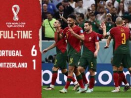 Portugal vs Switzerland FIFA WC 2022 Portugal crush Switzerland 6-1 in quarter-finals, Ramos hat-trick