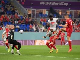 Switzerland vs Serbia FIFA World Cup 2022 Highlights Switzerland beat Serbia 3-2 enters in pre-quarterfinals