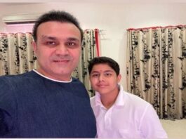 Virendra Sehwag's son gets a chance in Delhi team, Aryavir bats in his style