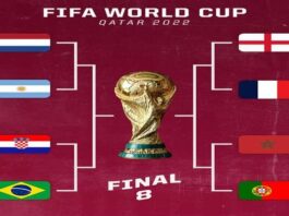 FIFA World Cup 2022 Quarter final line up, Full schedule of all four matches