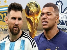 FIFA World Cup 2022 final France vs Argentina Golden boot messi mbappe