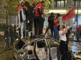 FIFA World Cup 2022 France beat Morocco, Riots in Brussels, a boy killed