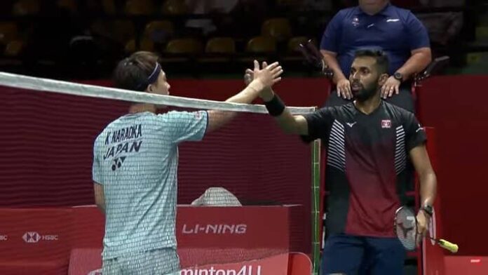 BWF World Tour Finals Prannoy lost the first group match, now do or die match