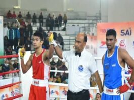 National Boxing Championship Army on top with 10 medal, Shiva Thapa and Hussamuddin won gold