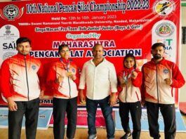 Rajasthan players showed strength in national pencak silat, won 14 medals