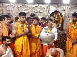 IND vs NZ 3rd ODI Team India in Mahakaleshwar temple, sought blessings for Rishabh Pant