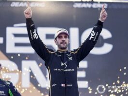 Hyderabad ePrix Eric Vergne won the race, first time held in India