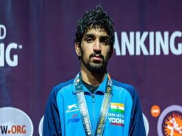 Zagreb Open 2023 live 17 year old Aman won bronze by defeating American wrestler