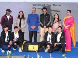 Jaipur Sports Initiative to hone skills, cricket kits gifted to 51 government schools