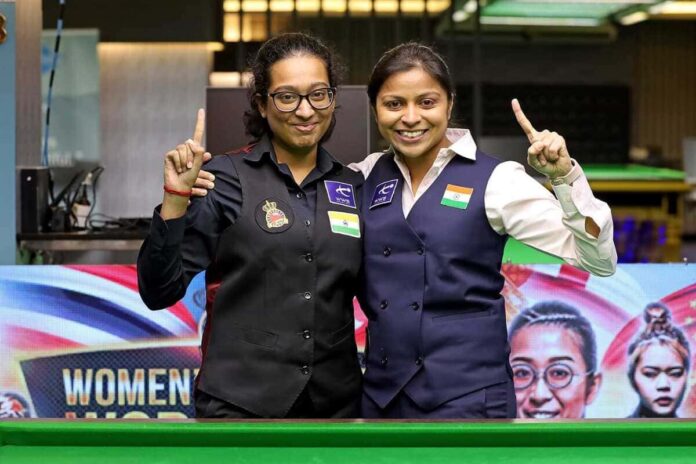 India beat England to win Women's Snooker World Cup