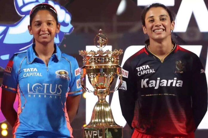 WPL 2023 MI vs RCB Harmanpreet will face off Smriti Mandhana, this may be playing XI