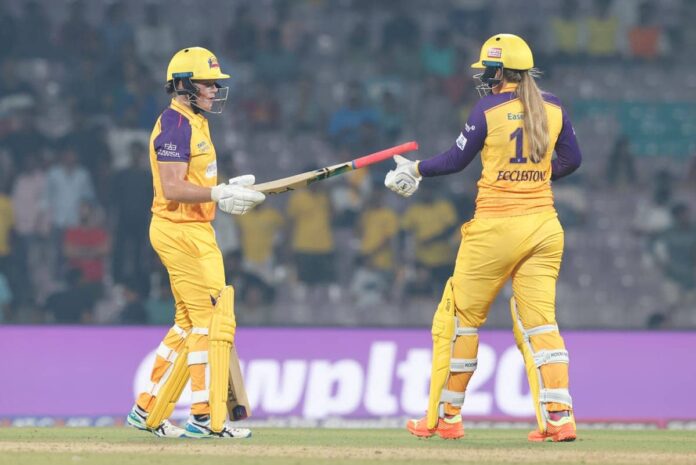 WPL 2023 UP beat Gujarat in thrilling match, Grace Harris stormy innings