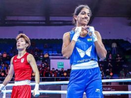 Womens world boxing championships neetu ghanghas and saweety boora aiming for gold medal today in finals