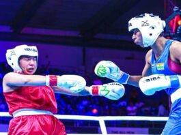 Women’s World Boxing Championship lovlina borgohain and sakshi Dhandha reaches into Quarter finals, preeti panwar lost her match