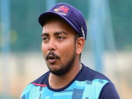 Prithvi Shaw social media post creates controversy again after sapna gill incident