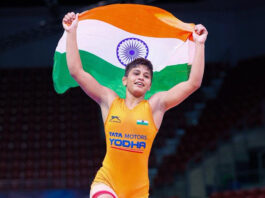 Asian Wrestling Championship 2023 Last Panghal created history by winning silver medal, Anshu won bronze medal latest sports news in hindi