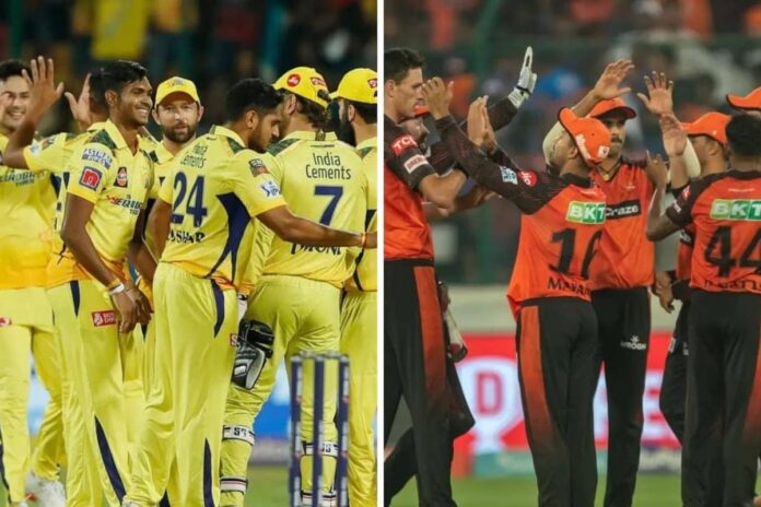 CSK vs SRH IPL 2023 if Chennai defeated Hyderabad today, will top Point table