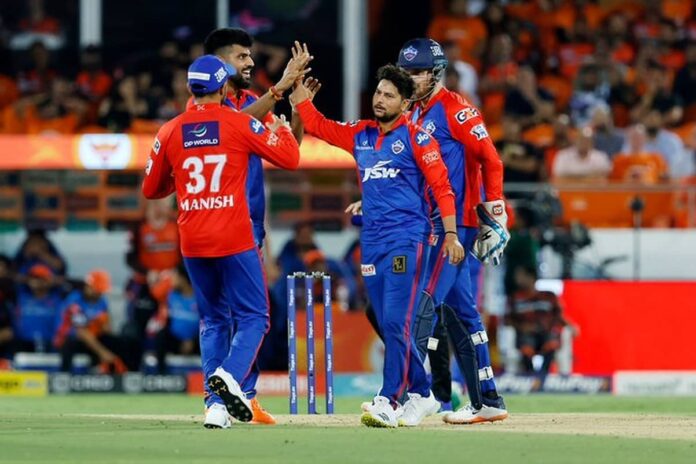 IPL 2023 Delhi Capitals' second consecutive win, beat Hyderabad by 7 runs latest sports news in hindi