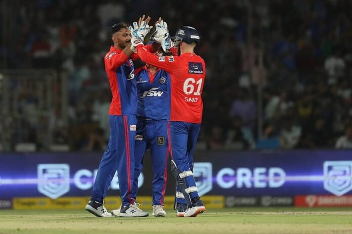 IPL 2023 Delhi Capitals tasted victory by defeating Kolkata by 4 wickets latest sports news in hindi