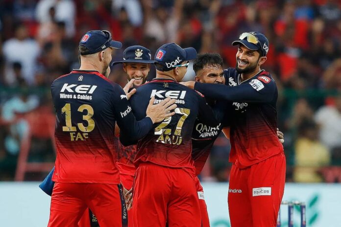 IPL 2023 Delhi's 5th consecutive defeat, Royal Challengers Bangalore defeated by 23 runs latest sports news in hindi