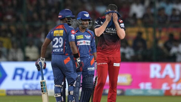 IPL 2023 Harsha and Ben's tweets went viral in the Mankading case between Bangalore and Lucknow Super Giants latest sports news in hindi