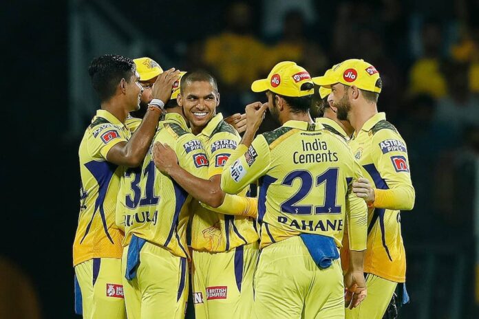 IPL 2023 Hyderabad's fourth defeat in the season, Chennai Super Kings defeated by 7 wickets latest sports news in hindi