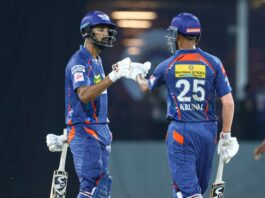 IPL 2023 Hyderabad's second consecutive defeat, Lucknow Super Giants beat by 5 wickets latest sports news in hindi