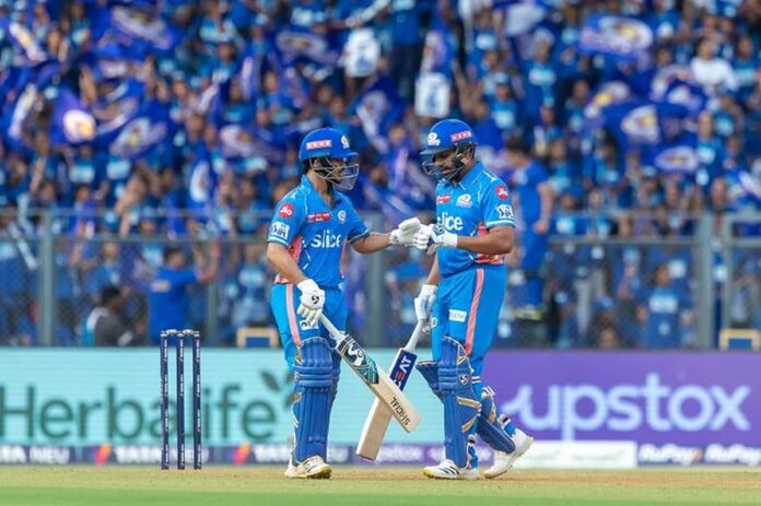 IPL 2023 Ishaan's innings overshadowed Venkatesh's century, Mumbai Indians beat Kolkata by 5 wickets latest sports news in hindi