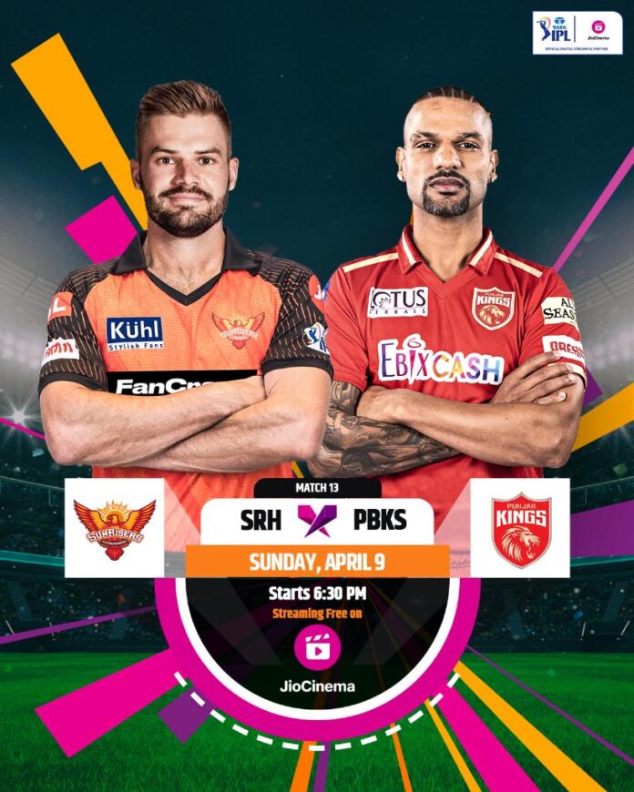 IPL 2023 Live: Shikhar Dhawan hit a century, Punjab gave a target of 144 to Sunrisers Hyderabad latest sports news in hindi